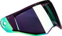 G-Max MD-74 Single Lens Shield - Green Iridium - OSFM
