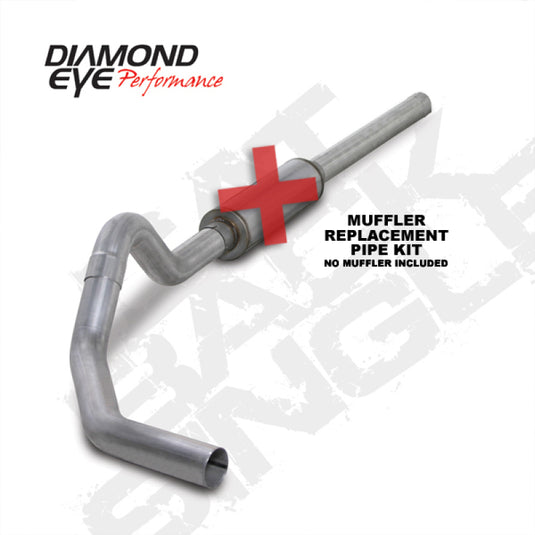 Diamond Eye Performance K4234A-RP DEP Catback Exhaust Kit AL