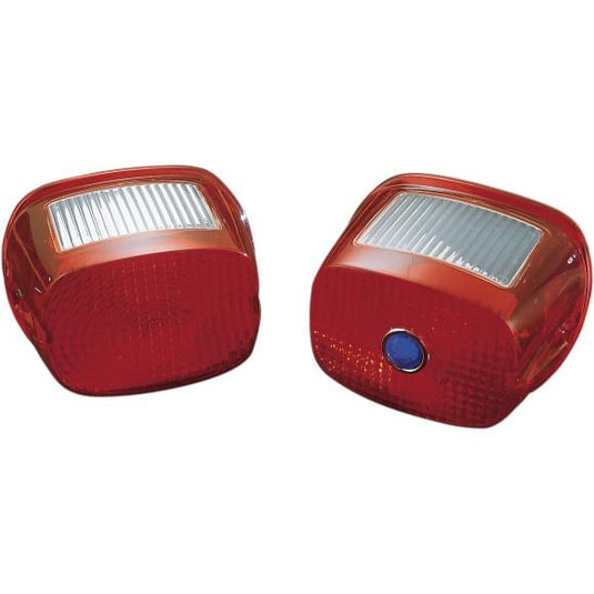Drag Specialties DS-272025 Taillight Replacement Lens - Red