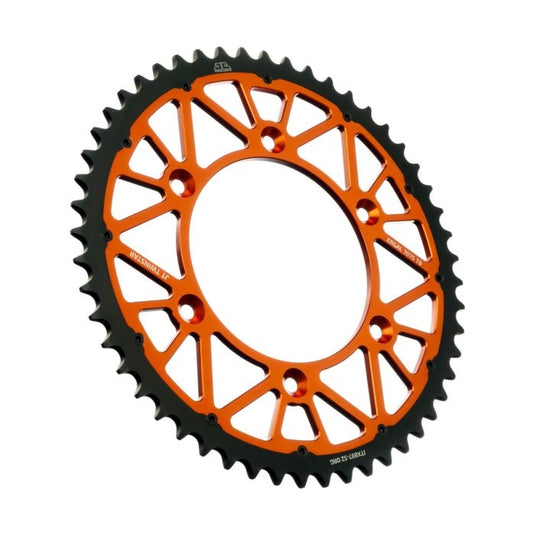 Jt Sprockets JTX897.52ORG Twinstar Rear Sprocket - 52T (Orange)