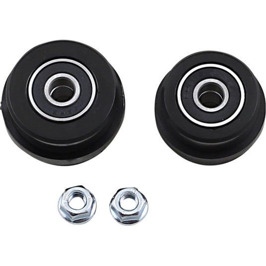 T.M. Designworks ZDK-KX5-BK PowerLip Chain Roller Kit - Black