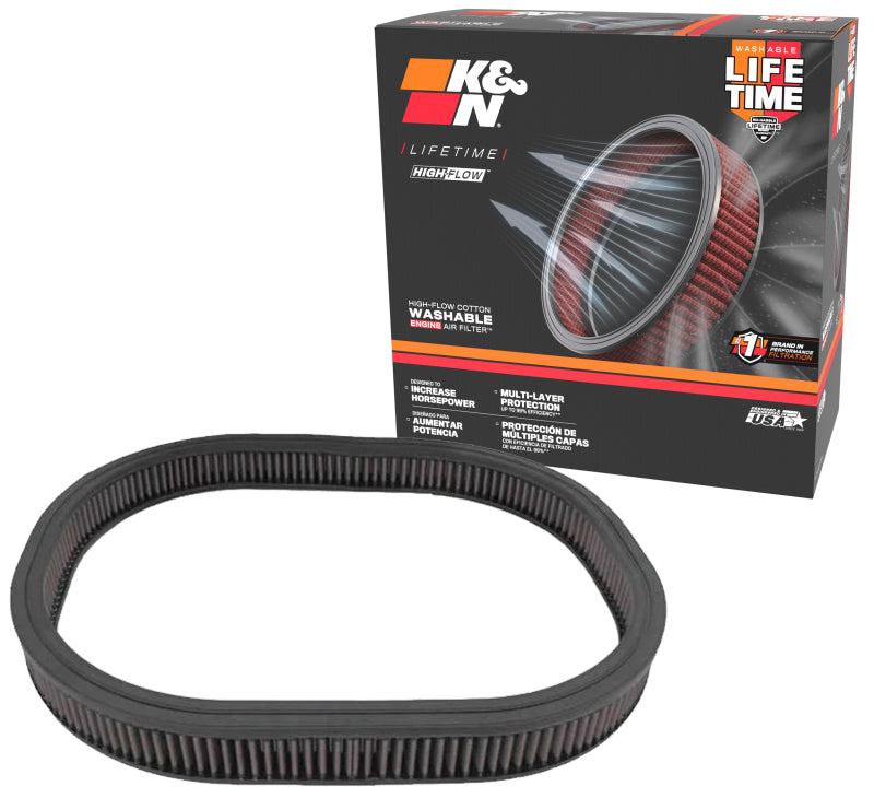Load image into Gallery viewer, K&amp;N Engineering E-1980 KN Drop in Air Filters
