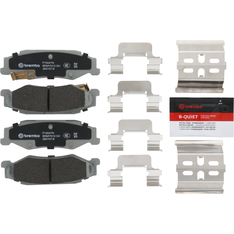 Load image into Gallery viewer, Brembo Oe P10047N BRE Ceramic Pads
