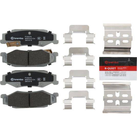 Brembo Oe P10047N BRE Ceramic Pads