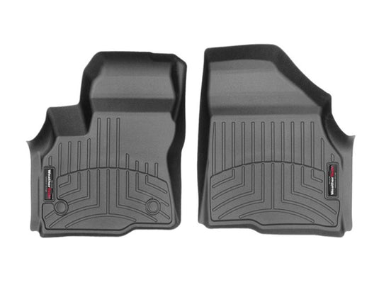 Weathertech 4411701 WT FloorLiner - Front - Blk