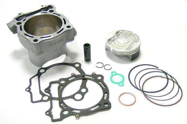 Athena P400485100038 Big Bore Cylinder Kit (105cc) - 5.5mm Oversize to 53.00mm, 13.8:1 Compression
