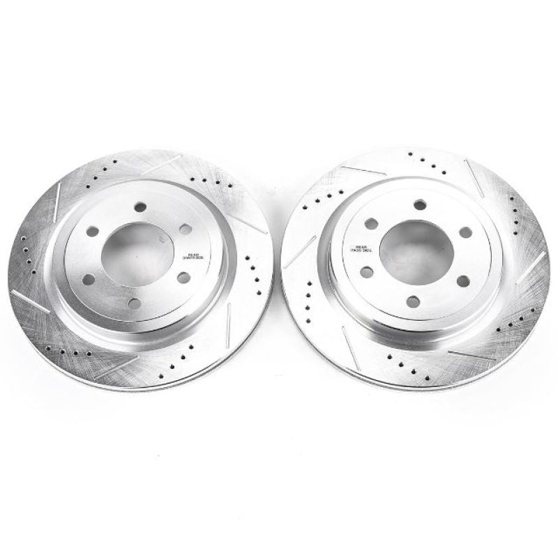 Load image into Gallery viewer, Powerstop AR85195XPR PSB Evolution Drill/Slot Rotor
