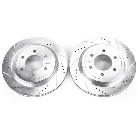 Powerstop AR85195XPR PSB Evolution Drill/Slot Rotor