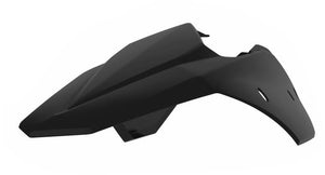 Polisport 8595700003 Rear Fender - Black