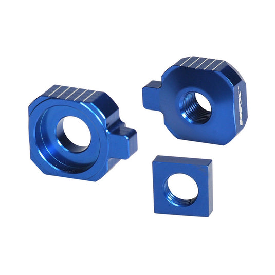 Rfx FXAB 70400 99BU Pro Series Rear Axle Blocks - Blue