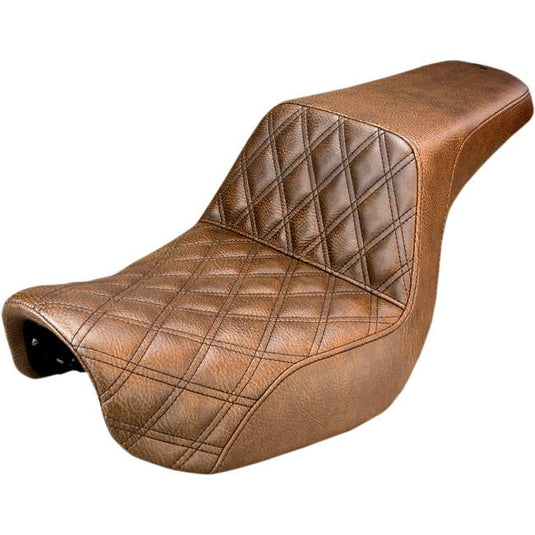 Saddlemen 806-04-172BR Step-Up Front LS Seat - Brown