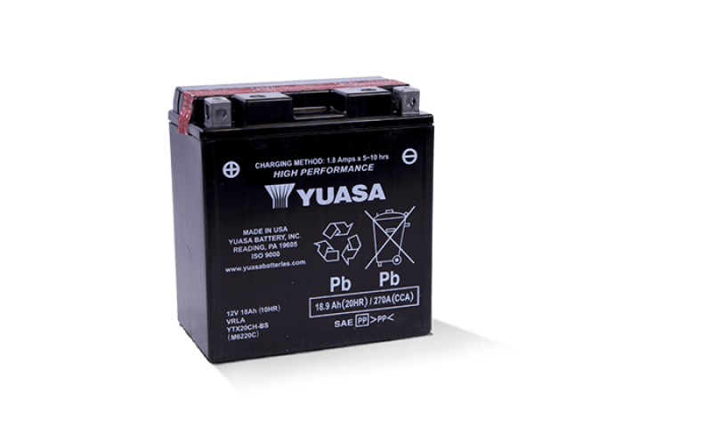 Load image into Gallery viewer, Yuasa Battery YUAM6220C YSA Maintenance Free Battery
