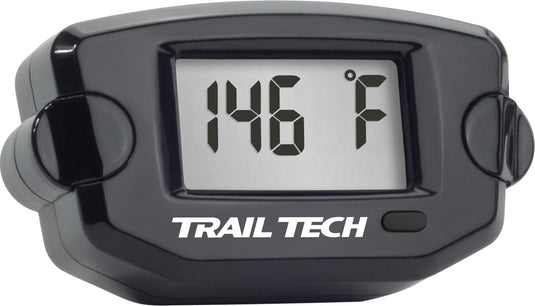 Trail Tech 742-EH3 TTO Water Temp Meter - 25mm Hose - Black