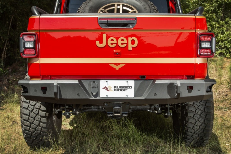 Load image into Gallery viewer, Rugged Ridge 11540.37 RUG Bumpers
