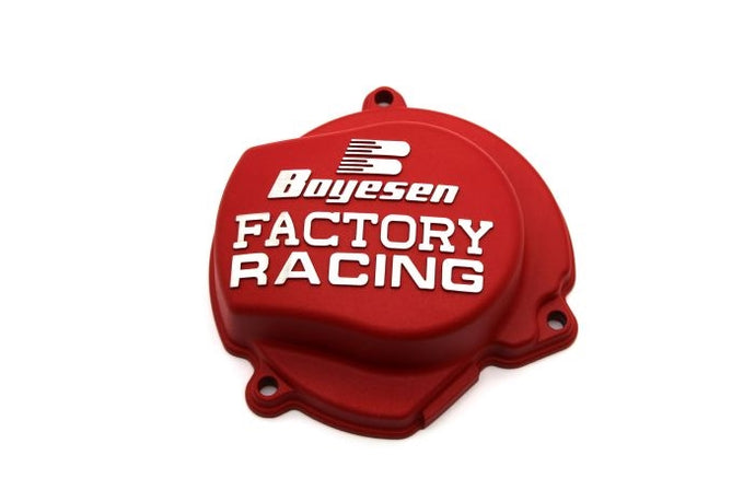 Boyesen SC-40AR Factory Ignition Cover - Red