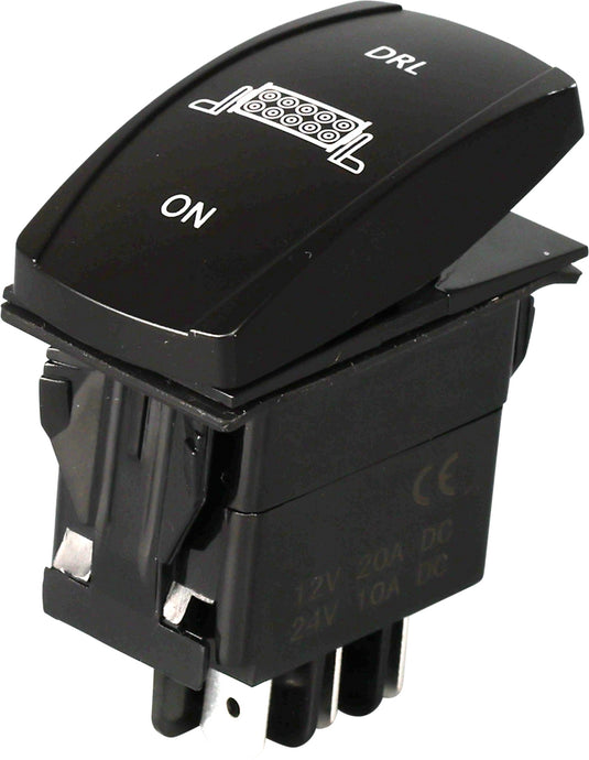 Open Trail SM106-032 Pro Rocker Switch - DRL 3 Position