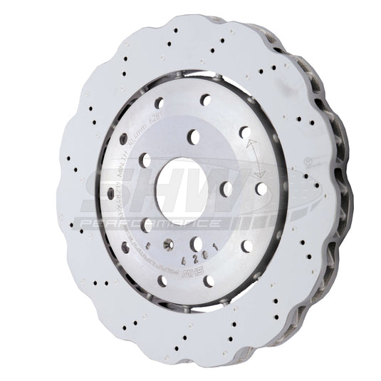 Shw Performance ARX48211 SHW Drill-Dimpl LW Wavy Rotors