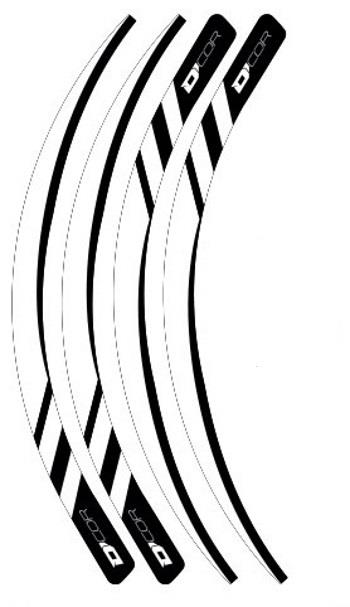 Dcor 40-80-221 Rim Decal - Husky