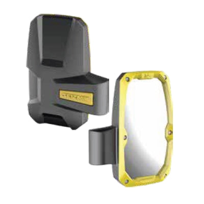 Seizmik 56-19025 Trim Kits for Embark ABS Side View Mirror - Yellow