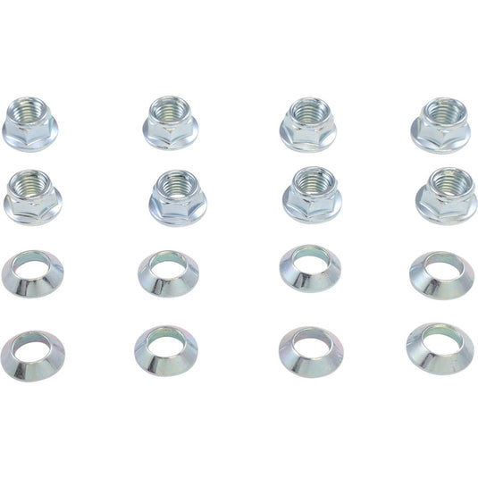 Moose Racing 0223-0044M Universal Locking Lug Nuts - 8 pack