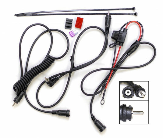 Scorpion Electric Twist in Cord Kit for EX0-AT950 Helmet