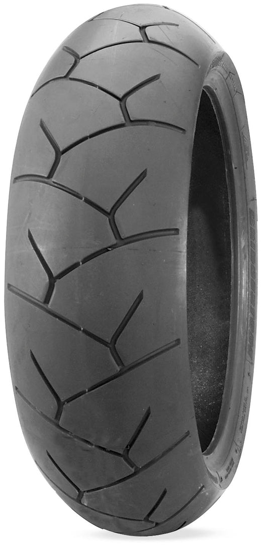 Bridgestone 129838 Battlax BT-012 Rear Tire - 160/60-15