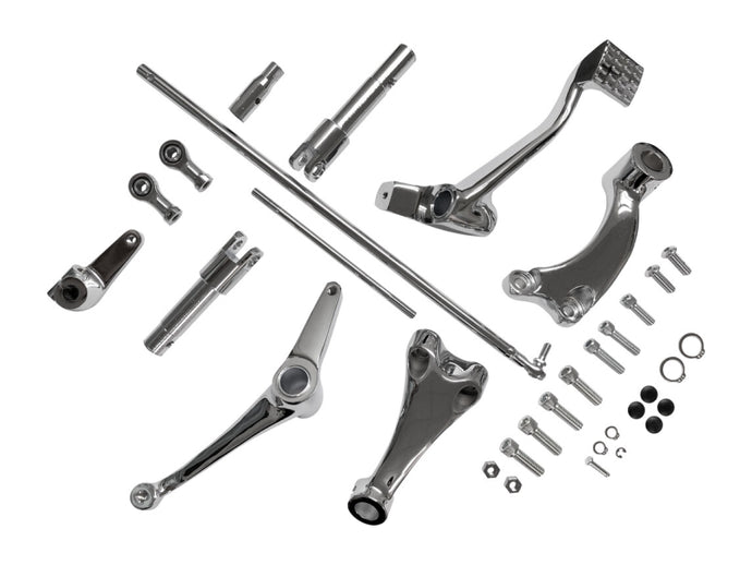 Harddrive 121020 Forward Control Kit without Peg - Chrome