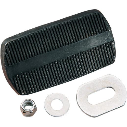 Drag Specialties DS-241053 Brake/Clutch Pedal Pad Assembly