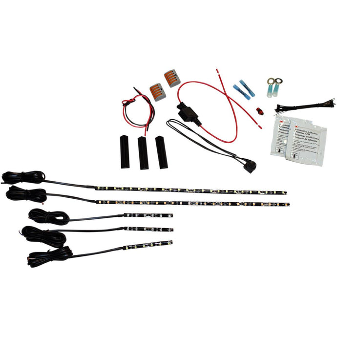 Custom Dynamics M2SB1WHITE MagicFLEX 2 LED Engine Kit - White
