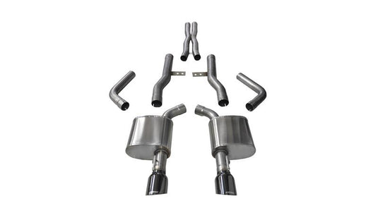 Corsa Performance 14996BLK COR Cat-Back Xtreme