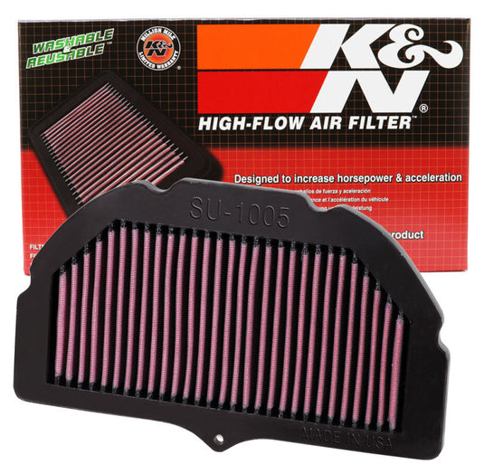 K&N Engineering SU-1005 KN Motorcycle Direct Fit Air Filters