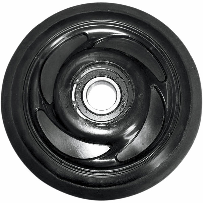 Load image into Gallery viewer, Parts Unlimited 4702-0085 Idler Wheel - 5.62in. x 20mm - Black
