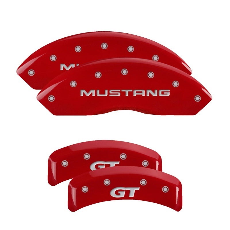 Load image into Gallery viewer, Mgp 10095SMG1RD MGP Caliper Covers 4 Logo
