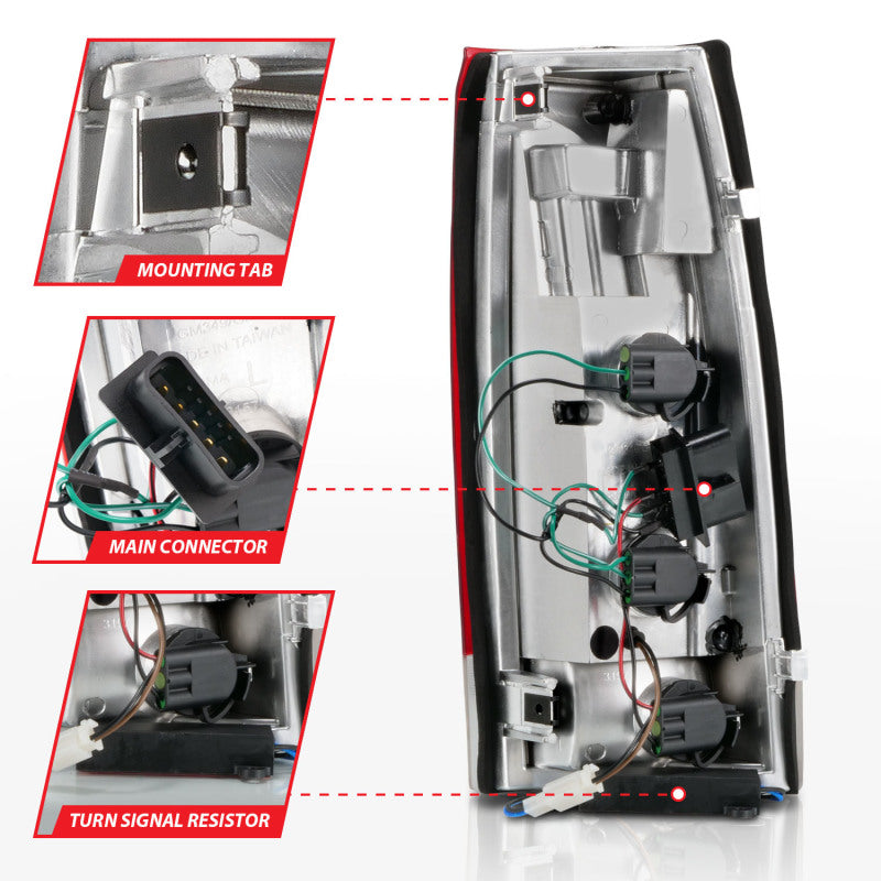 Load image into Gallery viewer, Anzo 311346 ANZ LED Taillights
