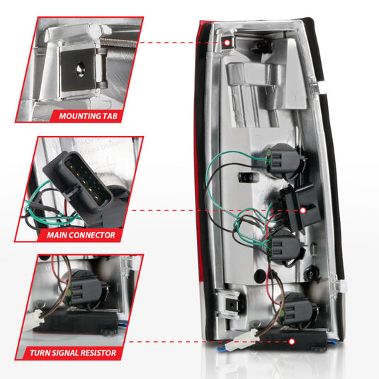 Anzo 311346 ANZ LED Taillights