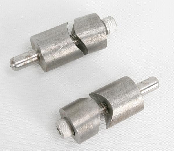 Drag Specialties 0820-0033 Bolt-On Seat Spring Mounts for 1.25in. Tubing