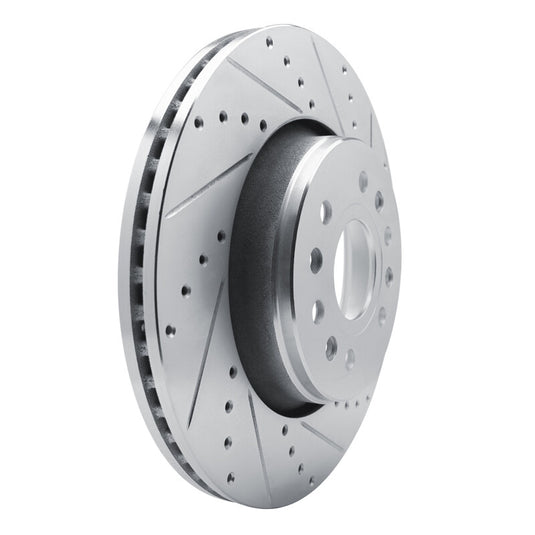 R1 Concepts 631-40125R RNC Brake Rotor - Drill & Slot