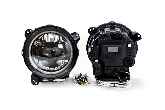 Dv8 Offroad HLCJL-02 DVE Headlights