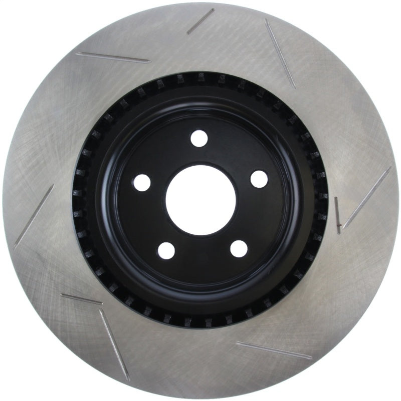 Load image into Gallery viewer, Stoptech 126.58010SR ST Slotted Sport Brake Rotors
