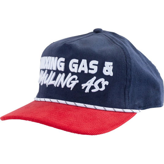 Fmf Racing Mixer Hat (One Size Fits Most, Navy)