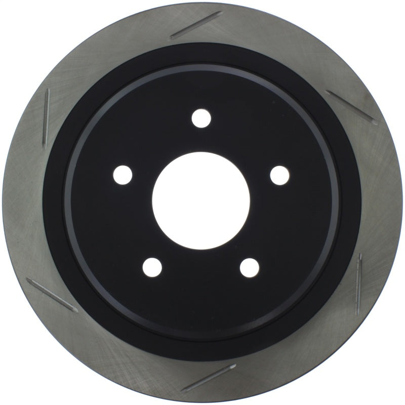 Load image into Gallery viewer, Stoptech 126.62062SR ST Slotted Sport Brake Rotors
