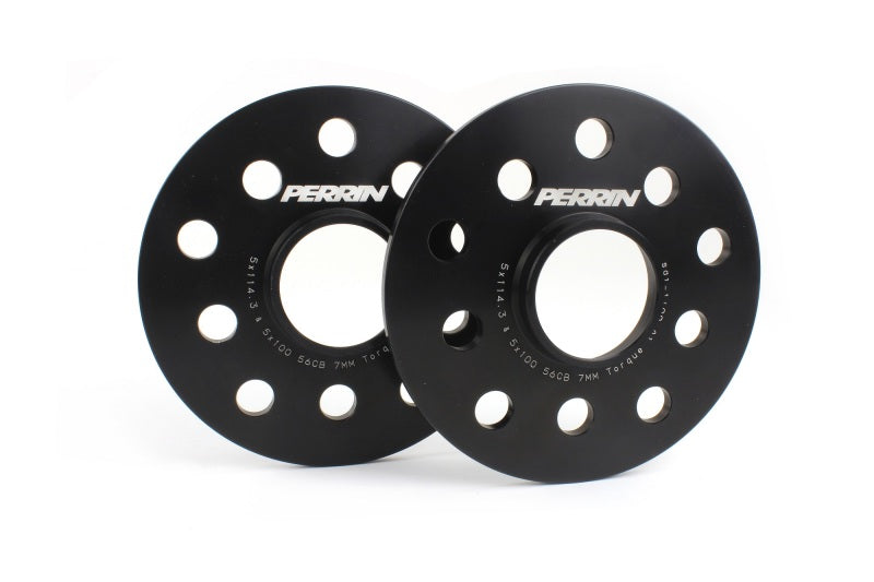 Load image into Gallery viewer, Perrin Performance PSP-WHL-107BK PA Wheel Spacers
