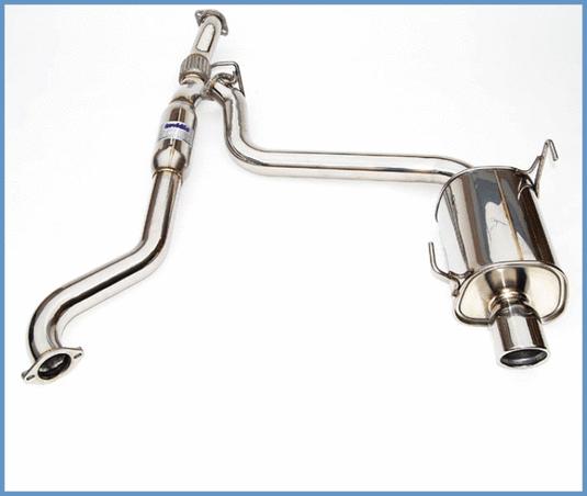 Invidia HS15SW4G3S INV Q300 - Stainless Tips