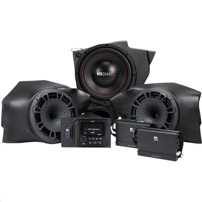 Mb Quart MBQR-STG3-2 Tuned Audio System - Stage 3 - 800-watt
