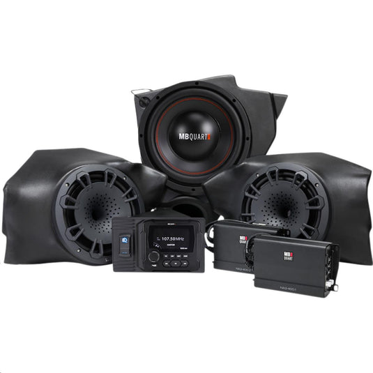 Mb Quart MBQR-STG3-2 Tuned Audio System - Stage 3 - 800-watt