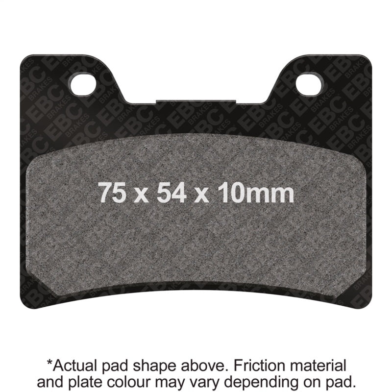 Load image into Gallery viewer, Ebc Powersports FA160HH EBC HH Sintered Brake Pads
