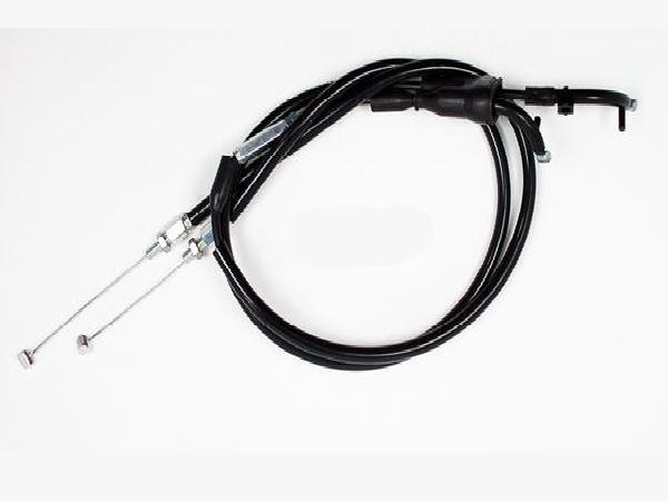 Motion Pro 05-0360 Black Vinyl Push/Pull Throttle Cable Set