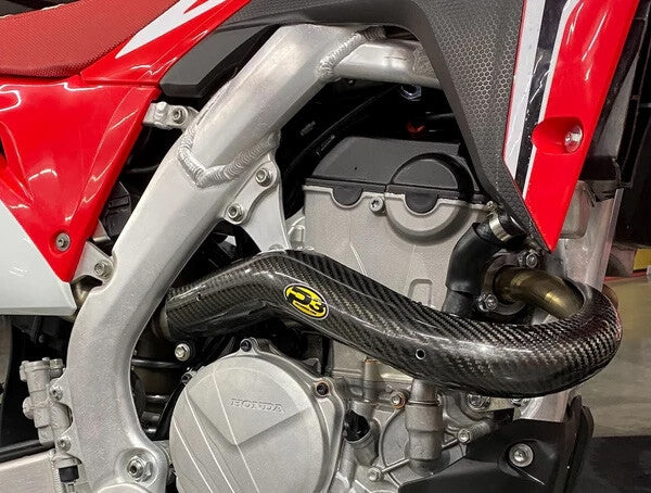 P3 205059 Carbon Fiber Header Heat Shield