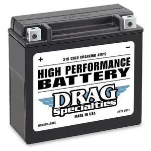 Drag Specialties 2113-0011 High Performance Battery