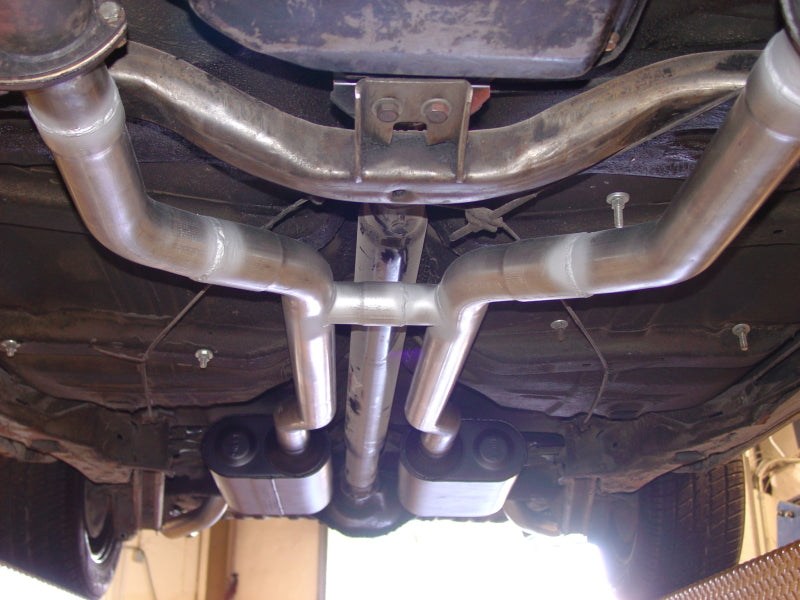 Load image into Gallery viewer, Flowmaster 17119 FLO American Thunder Crossmember-Back Exhaust Systems
